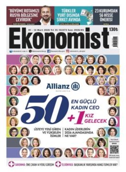 Ekonomist Turkiye – 1 Mart 2026
