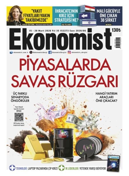 Ekonomist Turkiye – 15 Mart 2026 Cover