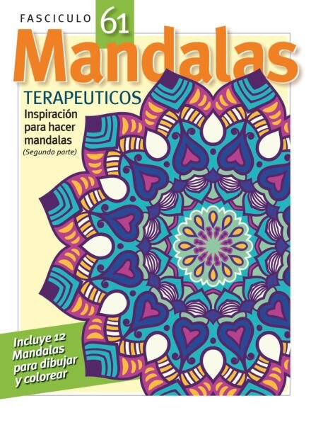 El arte con Mandalas – Febrero 2026 Cover