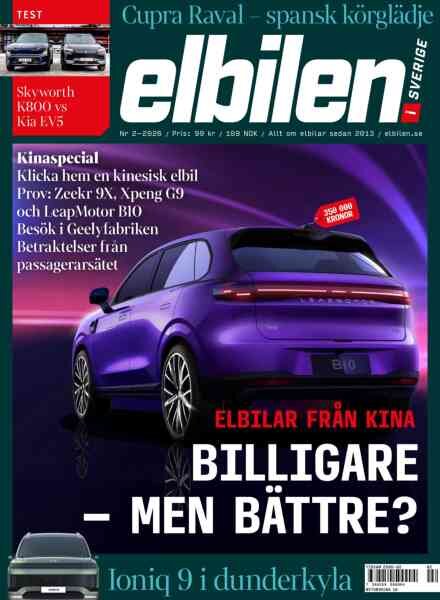 Elbilen – Mars 2026 Cover