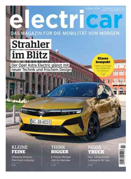 electricar Magazin – Nr 2 2026 Cover