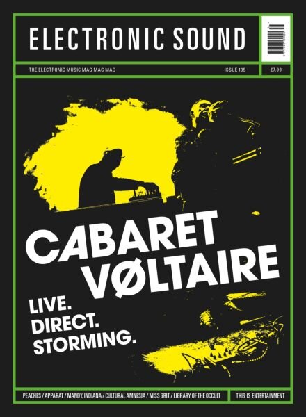 Electronic Sound – Issue 135 2026 Cover