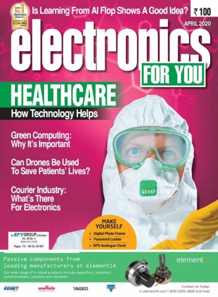 Electronics For You – April 2020 Cover