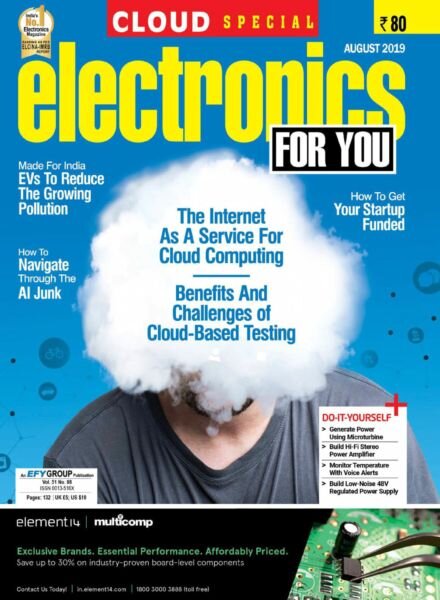 Electronics For You – August 2019 Cover