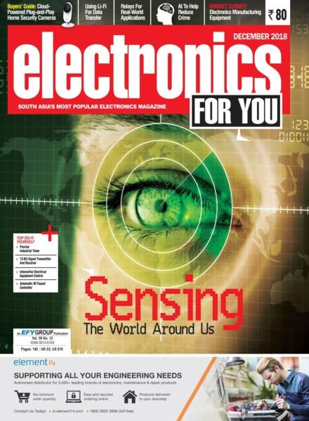 Electronics For You – December 2018 Cover