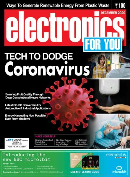 Electronics For You – December 2020 Cover
