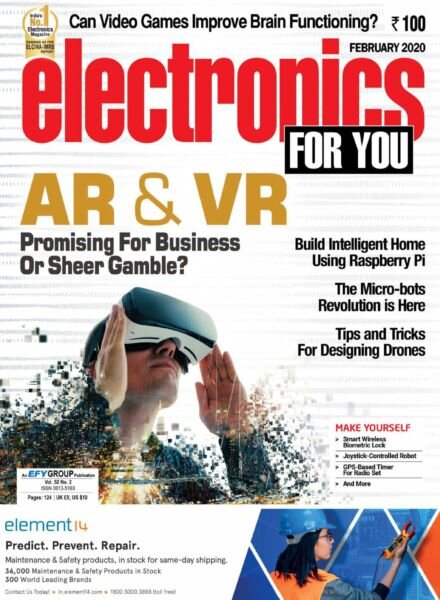 Electronics For You – February 2020 Cover