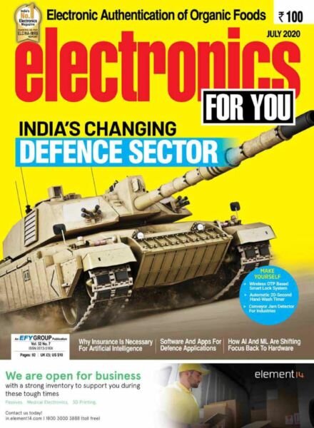 Electronics For You – July 2020 Cover