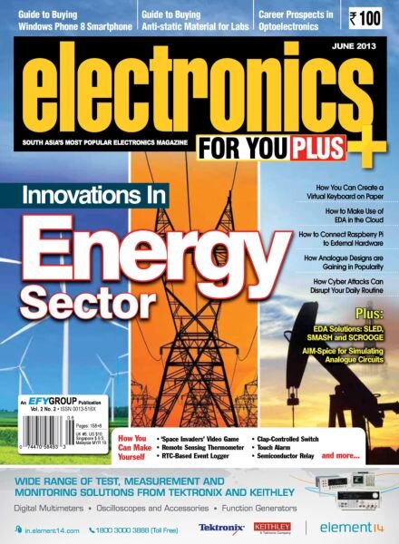 Electronics For You – June 2013 Cover