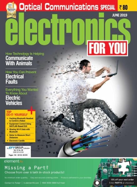 Electronics For You – June 2019 Cover
