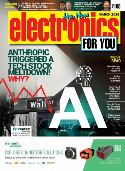 Electronics For You – March 2026 Cover