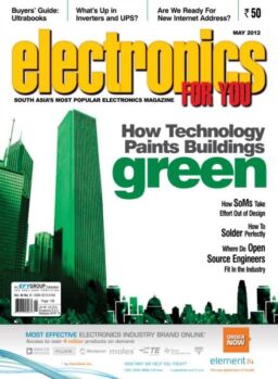Electronics For You – May 2012