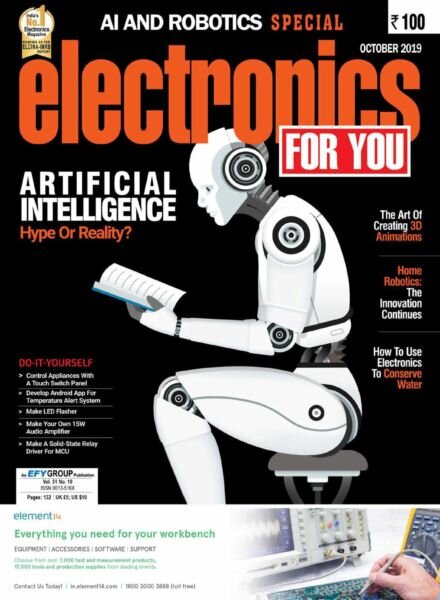 Electronics For You – October 2019 Cover