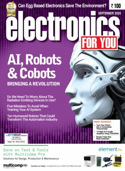 Electronics For You – September 2020 Cover