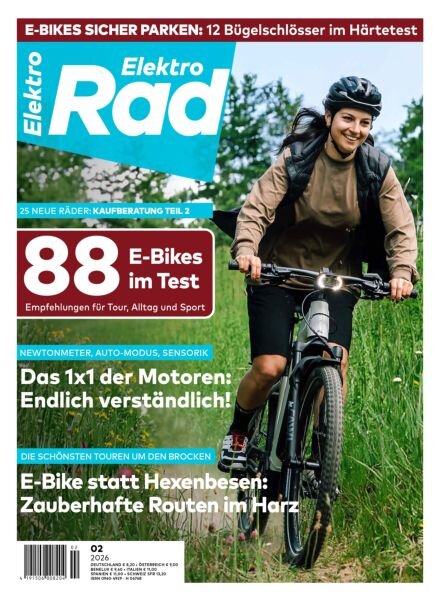 ElektroRad – Marz 2026 Cover
