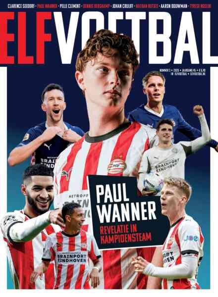 ELF Voetbal – Maart 2026 Cover