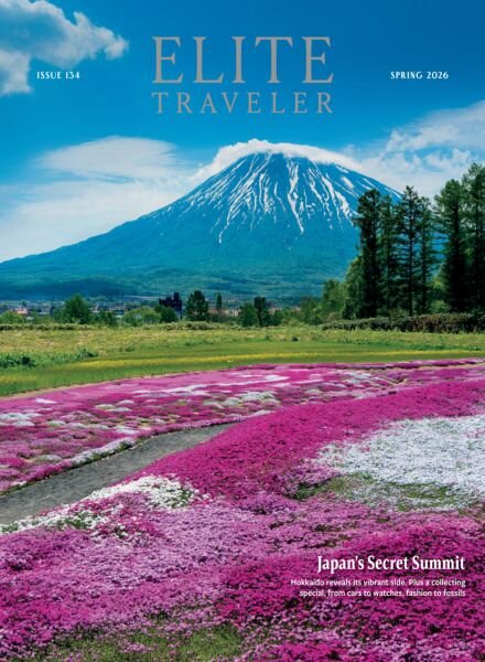 Elite Traveler – Spring 2026 Cover