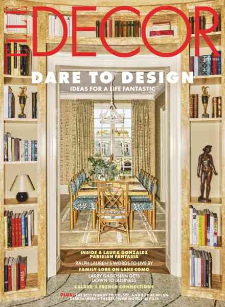 Elle Decor USA – April 2026 Cover