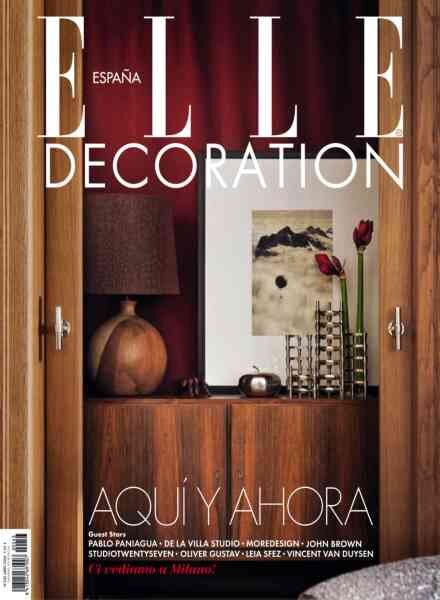 Elle Decoration Espana – Abril 2026 Cover