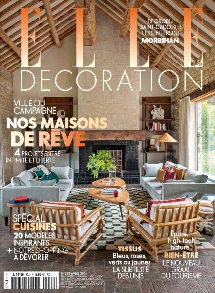 Elle Decoration France – Avril 2026 Cover