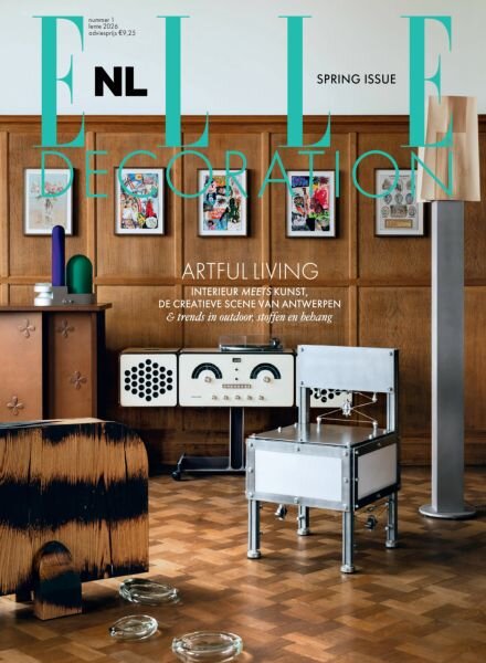 Elle Decoration Netherlands – Maart 2026 Cover