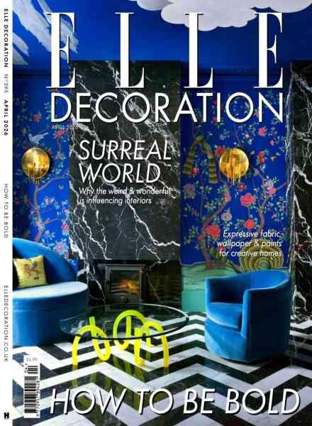 Elle Decoration UK – April 2026 Cover