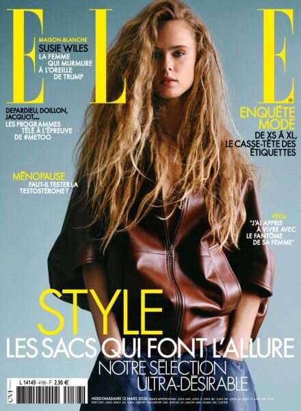 Elle France – 12 Mars 2026 Cover
