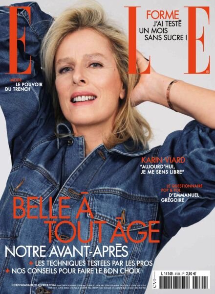 Elle France – 26 Fevrier 2026 Cover