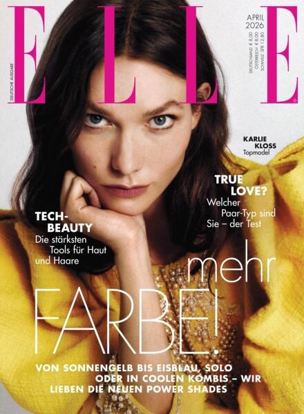 Elle Germany – April 2026 Cover