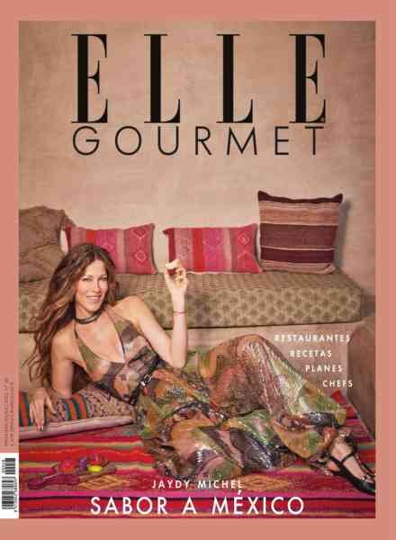 Elle Gourmet Espana – Abril 2026 Cover