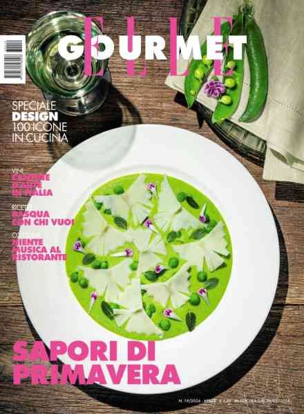 Elle Gourmet Italia – Aprile 2026 Cover