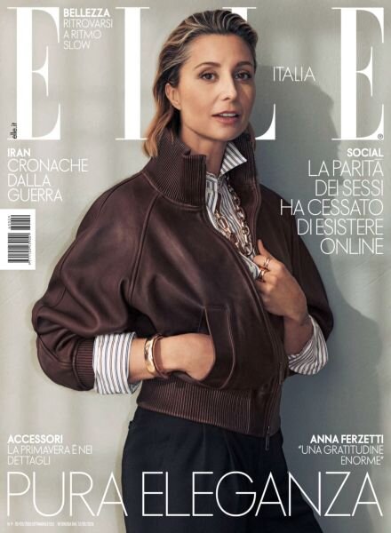 Elle Italia – 12 Marzo 2026 Cover