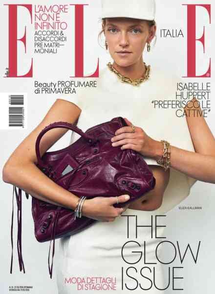 Elle Italia – 19 Marzo 2026 Cover