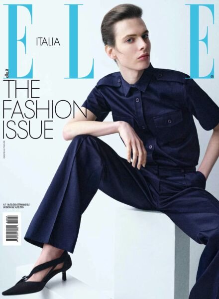 Elle Italia – 24 Febbraio 2026 Cover