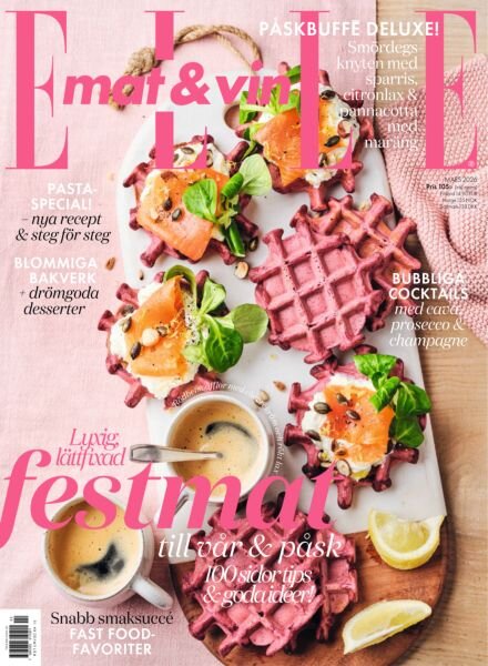 Elle Mat & Vin – Februari 2026 Cover