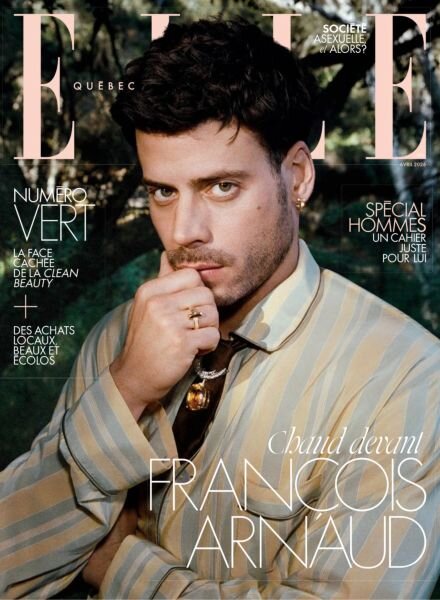 Elle Quebec – Avril 2026 Cover
