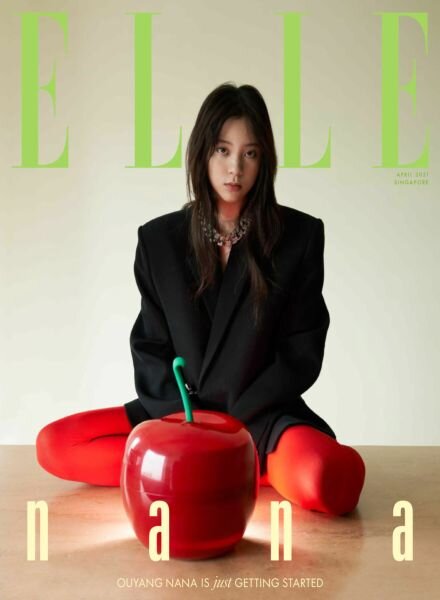 Elle Singapore – April 2021 Cover
