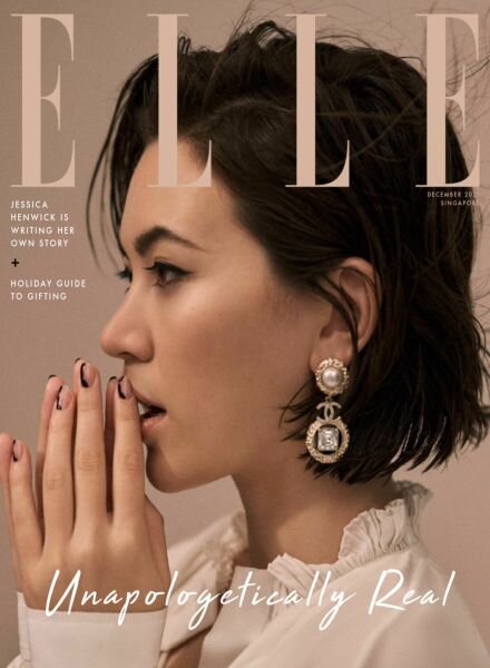Elle Singapore – December 2021 Cover