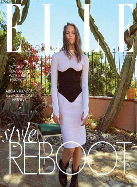 Elle Singapore – January 2020 Cover