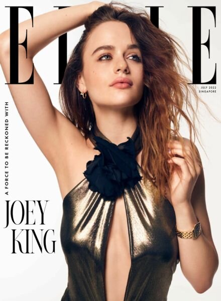 Elle Singapore – July 2022 Cover