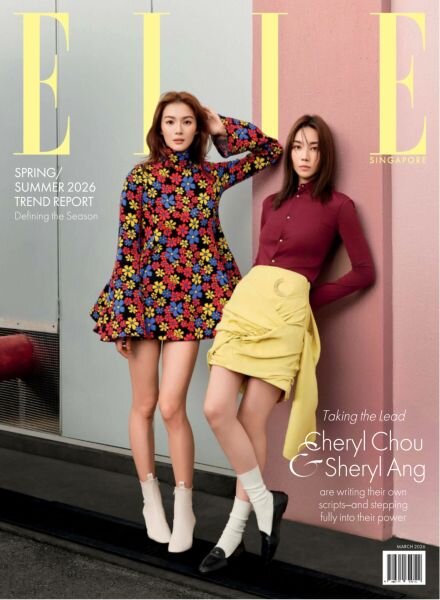 Elle Singapore – March 2026 Cover