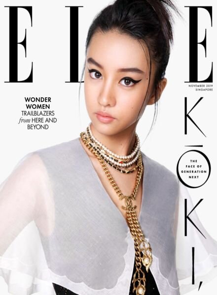 Elle Singapore – November 2019 Cover