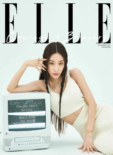 Elle Singapore – November 2021 Cover