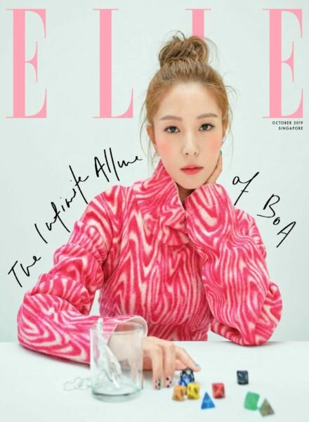 Elle Singapore – October 2019 Cover