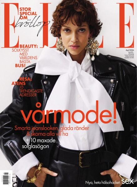 Elle Sverige – 1 April 2026 Cover