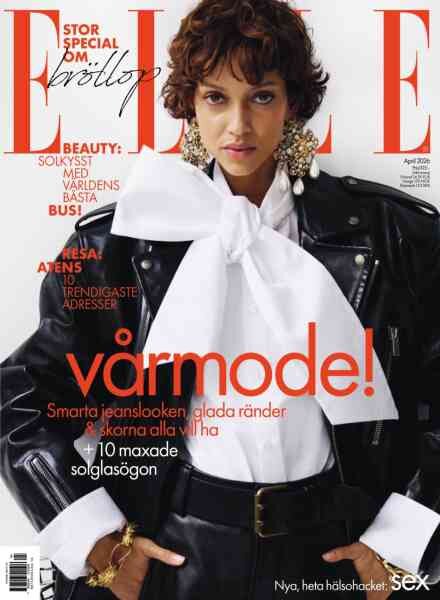 Elle Sverige – 18 Mars 2026 Cover