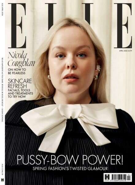 Elle UK – April 2026 Cover
