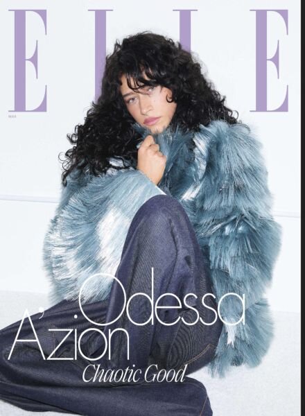 Elle USA – March 2026 Cover