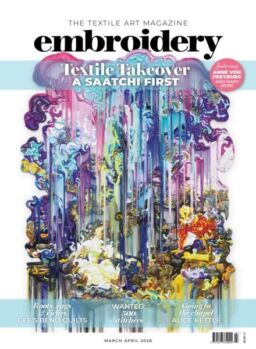 Embroidery Magazine – March-April 2026