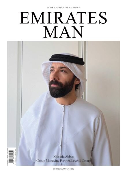 Emirates Man – March 2026 Cover